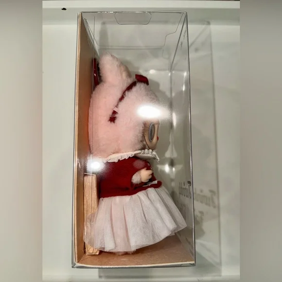 Authentic TWINKLY FAIRY TALE Series- MOKOKO Vinyl Plush Doll Pendant - EXCLUSIVE